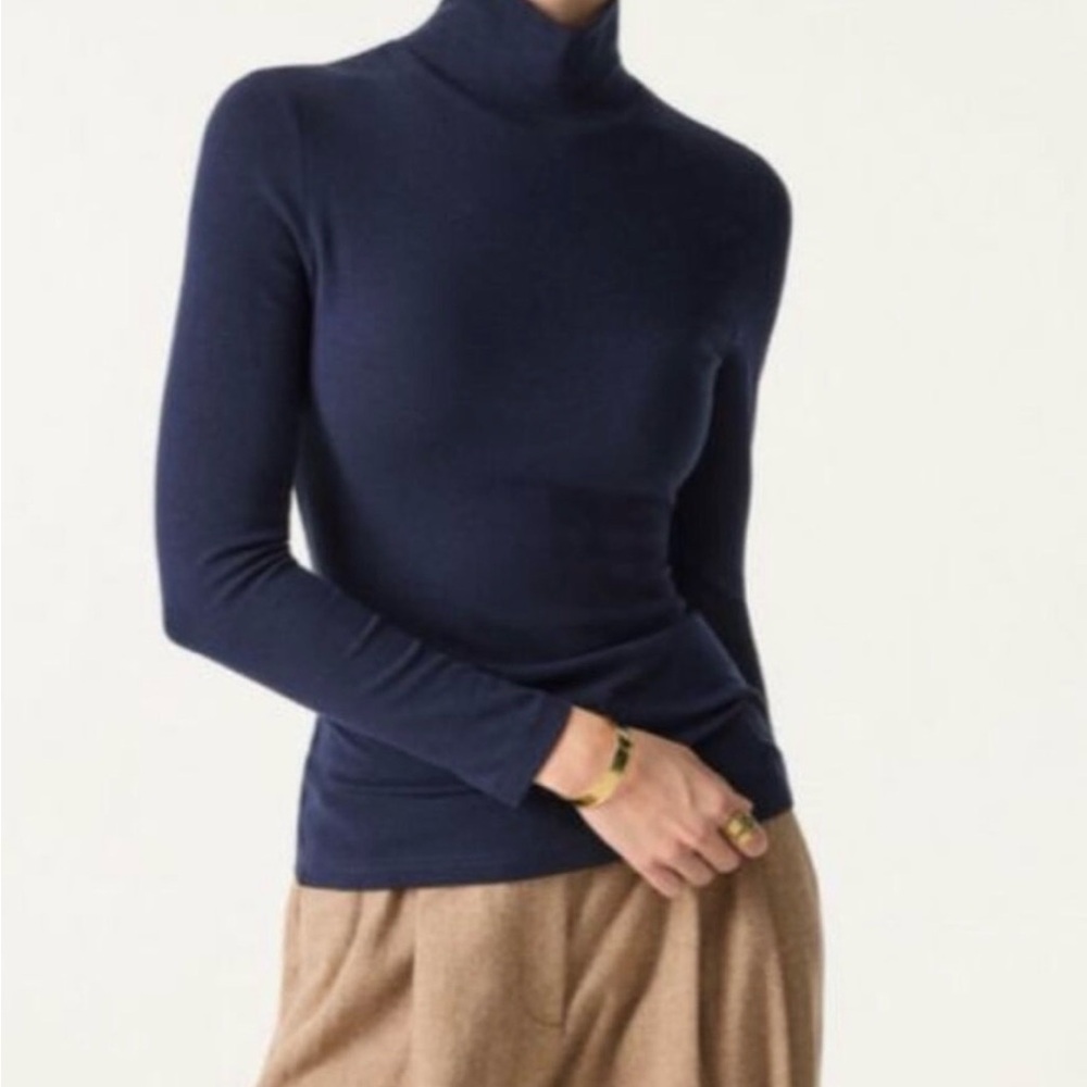 OGL Charcoal Long Sleeve Brami Mock Neck Top